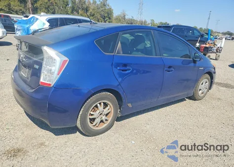 2010 Toyota Prius from USA, damaged, VIN JTDKN3DUXA0141930